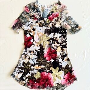 Floral Print Women's Top